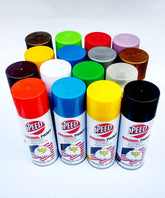 Spray Paint with Multiple Colors